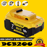 1X Akku 7,0 Ah 18V Xr Li-Ion Batterie DCB182 FüR Dewalt DCB205-2 DCB184 DCB200-2