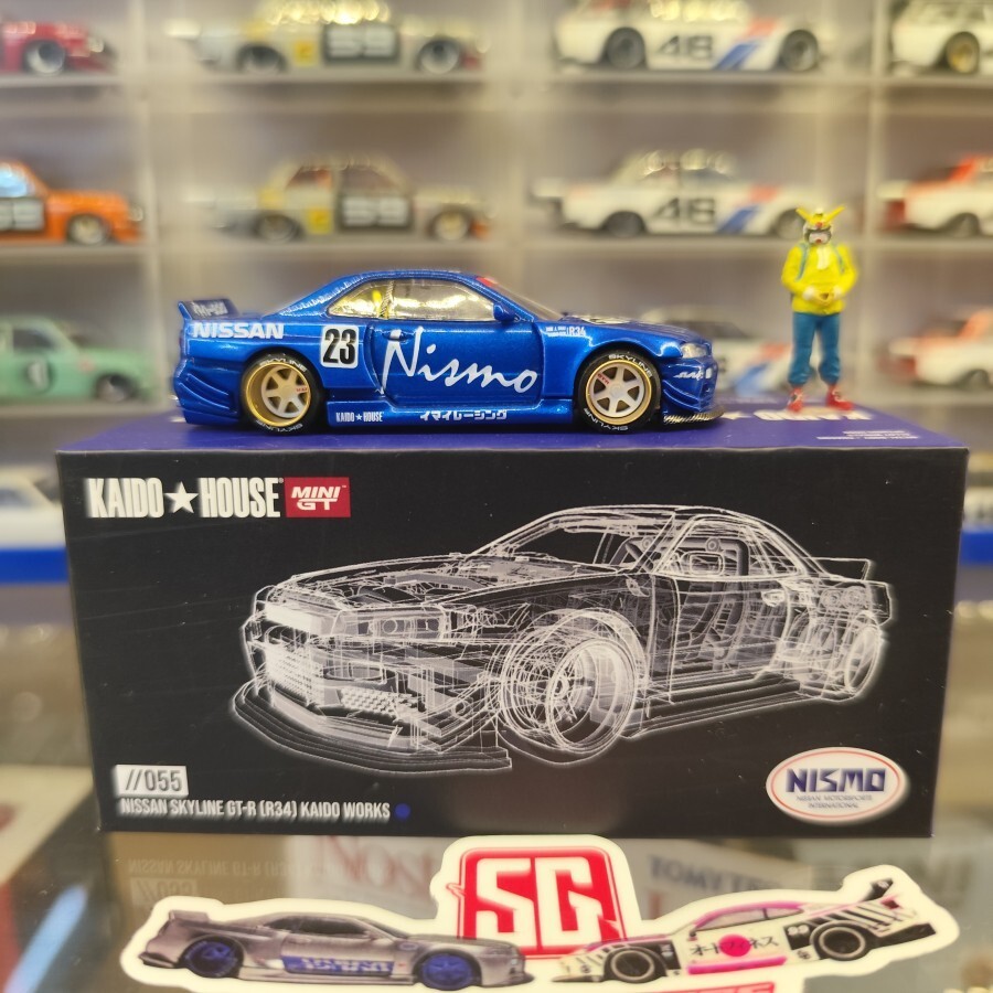 CHASE - Mini GT Kaido House Works #055 NISMO Nissan Skyline