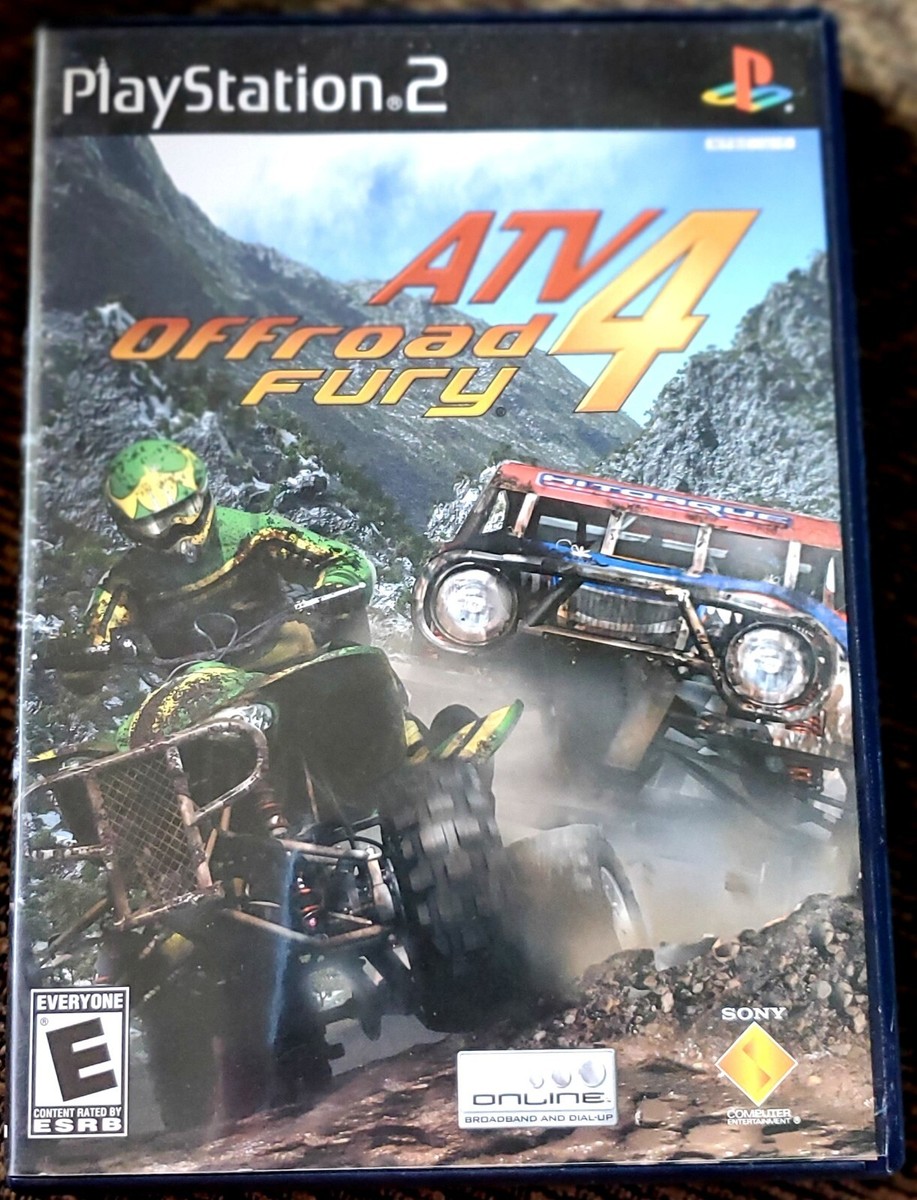 Atv Offroad Fury 4 Greatest Hits Ps2 Fisico | Cuotas sin interés