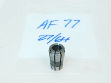 USED UNIVERSAL ENGINEERING ACURA FLEX 27/64" COLLET .4218" (AF-77) 