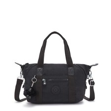 Kipling Medium Handbag ART MINI Shoulder Bag in BLACK NOIR RRP £88