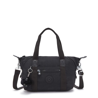 Kipling Medium Handtasche ART MINI Schultertasche in BLACK NOIR UVP 88£