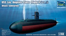 Riich 1/350 USS Los Angeles Class Flight II (VLS) Attack Submarine