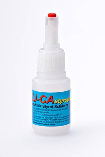 Schnellklebstoff, BELI-CA Styropron, Cyanacrylat, 20g - Picture 2 of 2