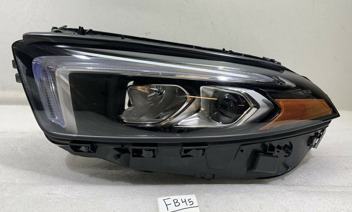 2019 2020 2021 Mercedes Benz A Class OEM Headlight Left Driver LED 