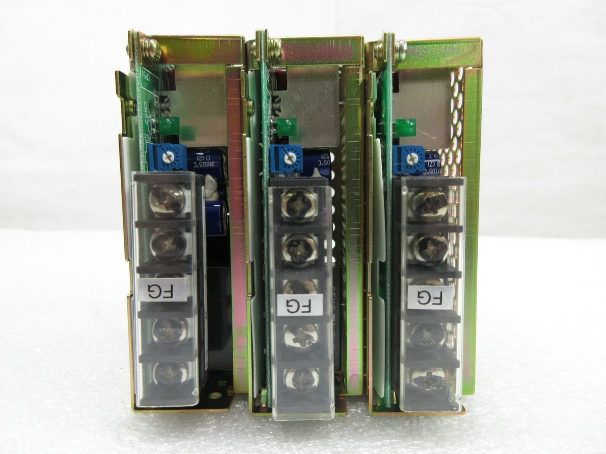 TDK P6-120HMPR*5 [未開封] TDK FAW12-1R3 Power Supply Lot of 3 Nikon NSR System Used Working
