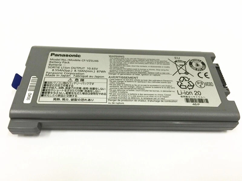 Bateria OEM Panasonic Toughbook CF-30 CF-31 CF-53 CF-52 CF-VZSU46 CF-VZSU46AU - Imagem 3 de 4