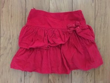 Gymboree Red Corduroy Skort Girl 6