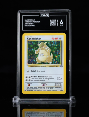 Pokémon TCG Kangaskhan Jungle 5/64 Holo Unlimited Holo Rare Pokémon TCG Kangaskhan Jungle 5/64 Holo Unlimited Holo Rare