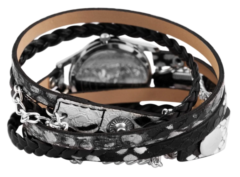 Excellanc Orologio da Donna Polso Look Avvolgente Ragazza Analogico Regalo - Immagine 3 di 3