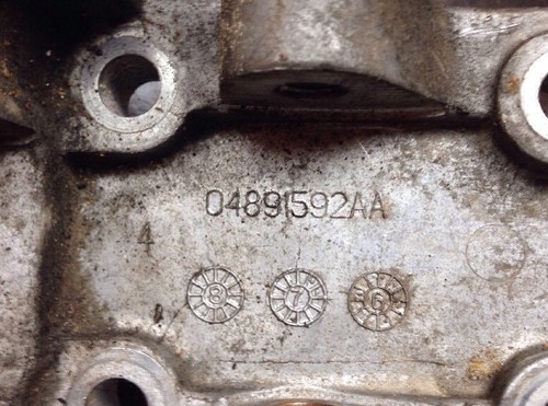 Alternator Steerialng Bracket 04891592Aa For Chrysler Sebring 2.4 2007 Year - Picture 3 of 7