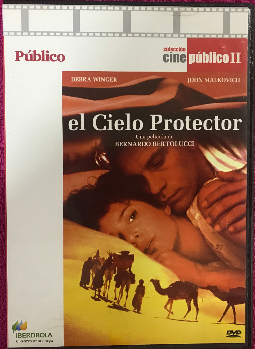 The Sheltering Sky DVD New Sealed Bernardo Bertolucci John Malkovich