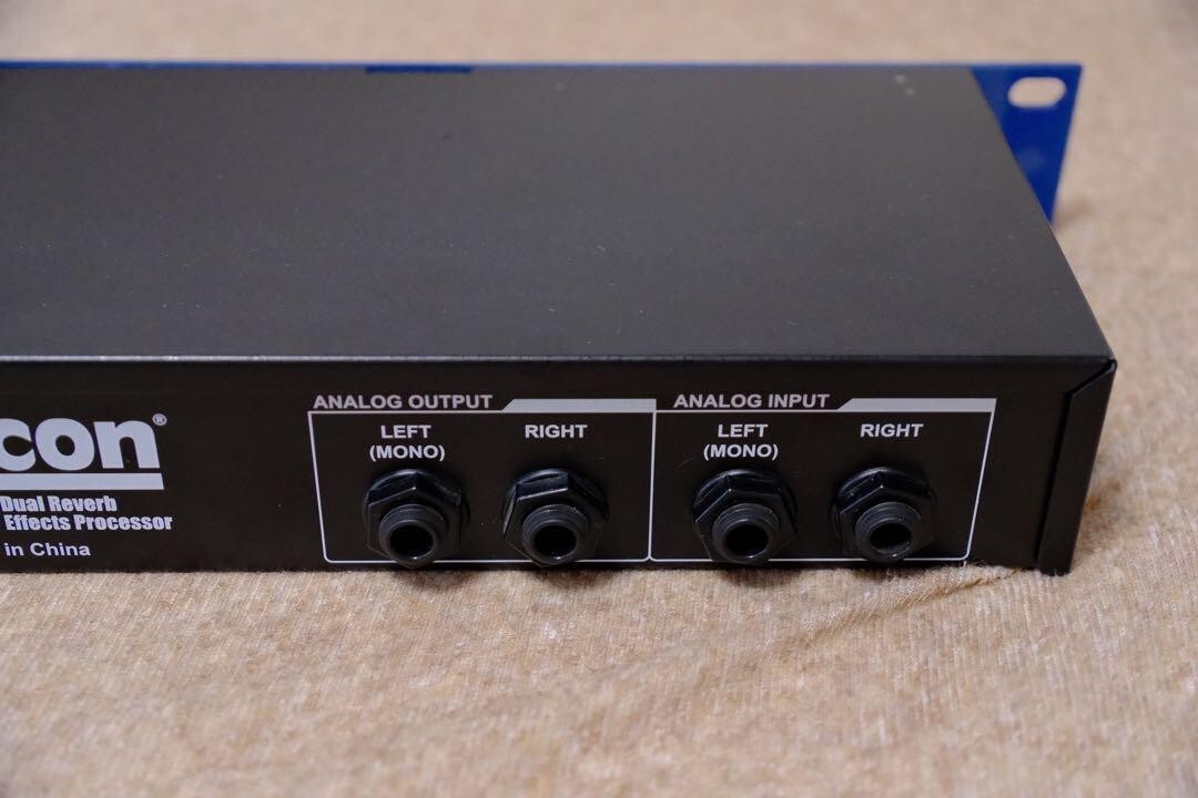 Lexicon MX200 Dual Reverb Effects Processor Tested Working Lexicon MX200 Dual Reverb Effects Processor Tested Working