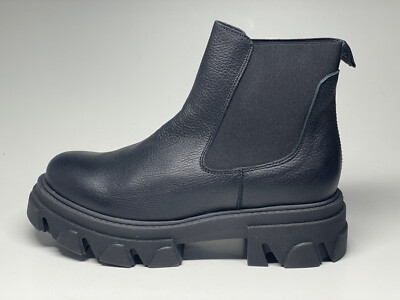 Steve Madden Stiefel Chelsea Boot SM11001800-03001-017 Damen Mixture Black