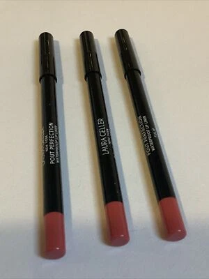 Laura Geller Pout Perfection Waterproof Lip Liner in Tulip 1.2g Full Size (Trio)