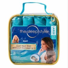 All Star Innovations The Sleep Styler Nighttime Hair Curlers, Mini - 12 Count