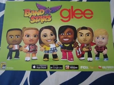 Glee Band Stars 2014 Comic-Con SDCC exclusive 11x17 mini promo poster #/1000