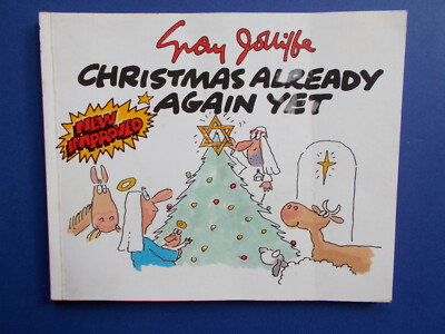 GRAY JOLLIFFE - CHRISTMAS ALREADY AGAIN YET By JOLLIFFE - VINTAGE COMIC BOOK