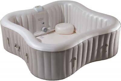 Infinite Xtra Whirlpool aufblasbar für 4 Personen Pool Spa Indoor und Outdoor