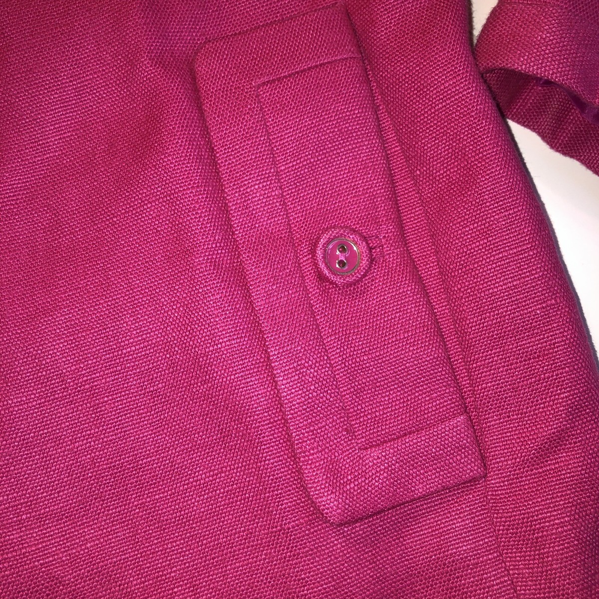 Veste Tailleur (blazer) Talbots Femme 100% Coton - Taille 4P (Petite) - Rose - NEUVE Avec étiquettes
