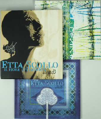 Etta Scollo  il Fiore Splendente Digipak mit Booklet 3-sprachig im Schuber 2008
