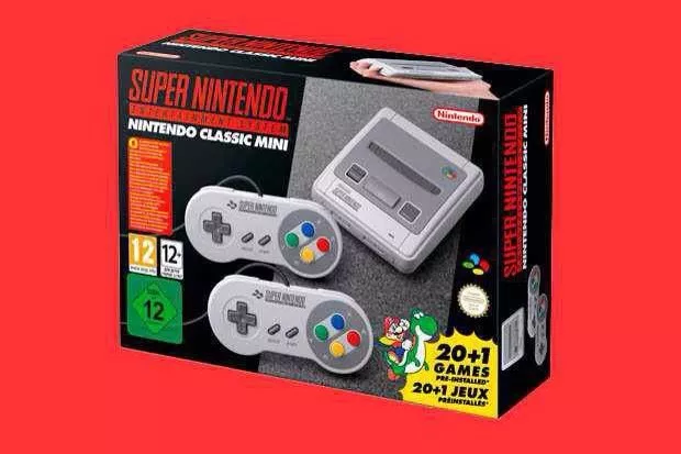 Super nintendo cheap mini ebay