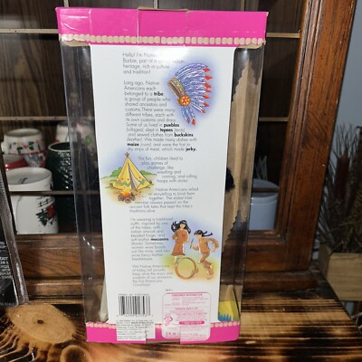 Barbie Native American Third Edition - Colección De Muñecas | Cuotas sin interés