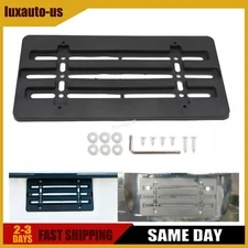 Car Front License Plate Tag Holder Mount Adapter Bumper Kit Bracket For Toyota