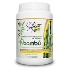 Silicon Mix Tratamiento Capilar Nutritivo Bambu Nutritive Hair Treatment 60 oz.