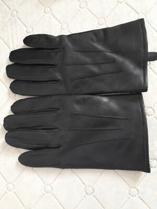 m and s mens leather gloves
