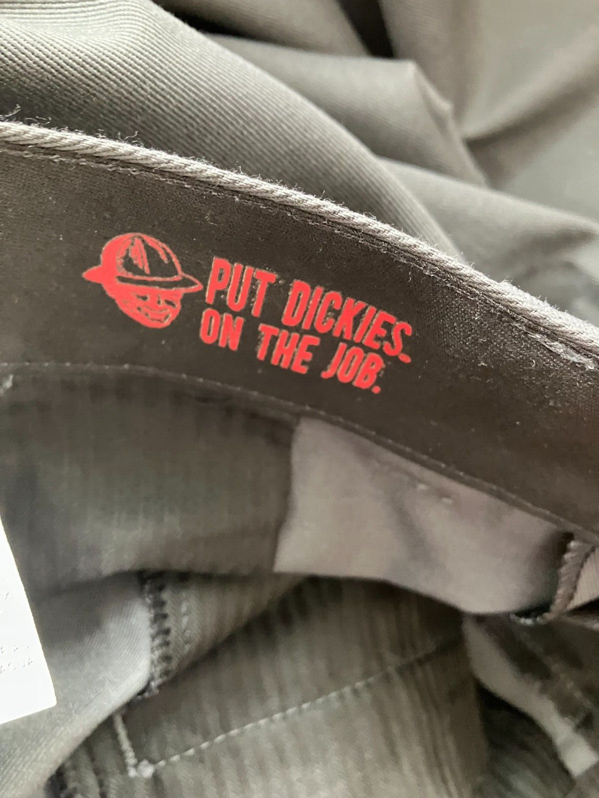 New Dickies Skateboarding Mens Pants 36x30 Charcoal Color