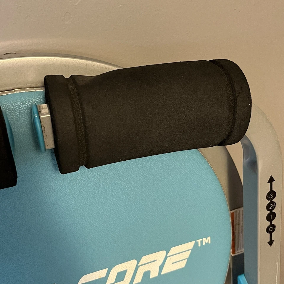 MÁQUINA ULTRA CORE MAX FUERZA CORPORAL TOTAL Y EJERCICIO EXCELENTE ESTADO Azul Foto 4 de 4