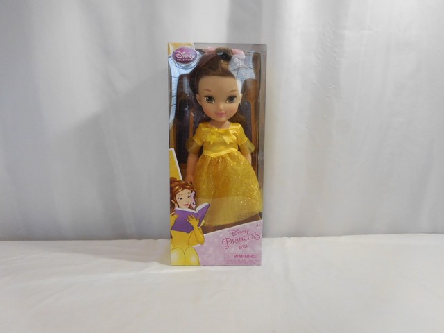 princess belle toddler doll