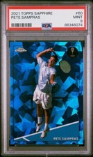 2021 Topps Chrome Tennis Sapphire Edition Cards Checklist & Odds 14
