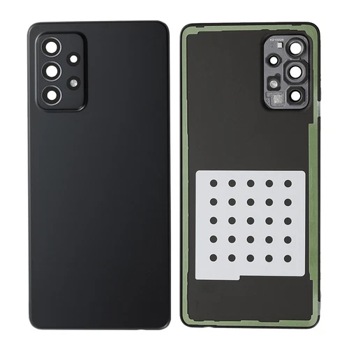 Back Cover Housing Battery Door with Adhesive For Samsung Galaxy A72 5G SM-A726 - Picture 3 of 8