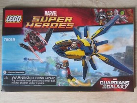 Lego Marvel (76019) Starblaster Showdown Instruction Manual