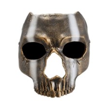 Call of Duty: Warzone 2.0 Ghost Skull Mask Halloween Cosplay Props Resin Masks
