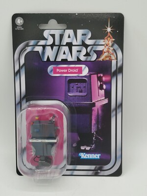 Star Wars 3.75 Inch Power Droid VC167 Vintage Collection New Hope Action Figure
