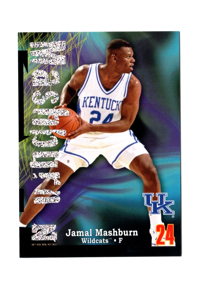 2012/13 FLEER RETRO ZFORCE RAVE SP #D /399 JAMAL MASHBURN L2190P254022 - Image 2 of 3