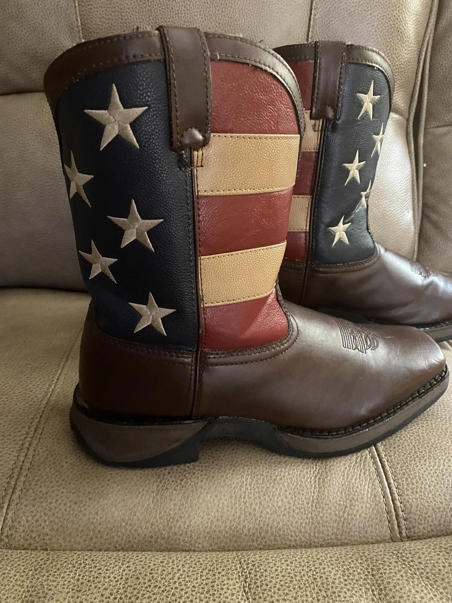 Durango american flag boots cheap