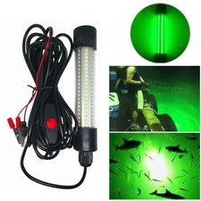 126LED SMD Underwater Submersible Fishing Light Night Crappie Shad Squid Lamp US