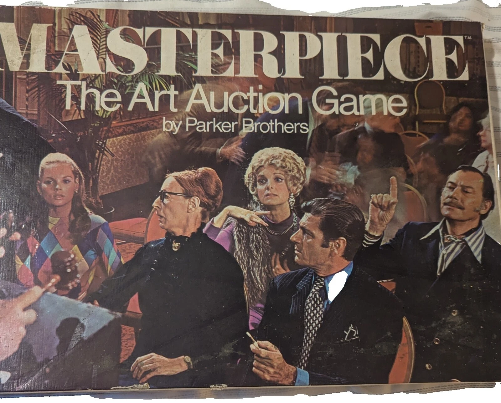 Parker Brothers 1970 Contemporary Manufacture Complete Games Games