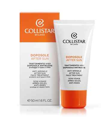 Anti-Falten After Sun Gesichtscreme schützt und repariert DNA 50ml Collistar