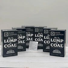 Duke Cannon Big Ass Lump of Coal Brick Soap 6-pack (10oz) - New & Authentic
