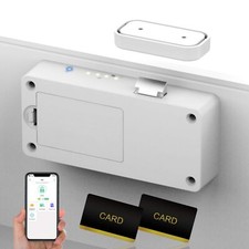 Smart Cabinet Lock, Anweller Hidden No Drill Adhesive Magnetic Baby Proofing ...
