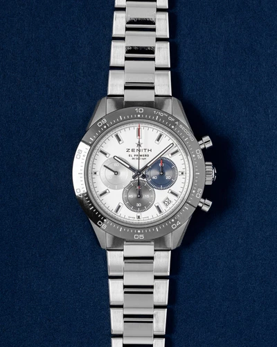 Zenith Chronomaster Sport 03.3100.3600/69.M3100 41mm White Dial Steel Watch