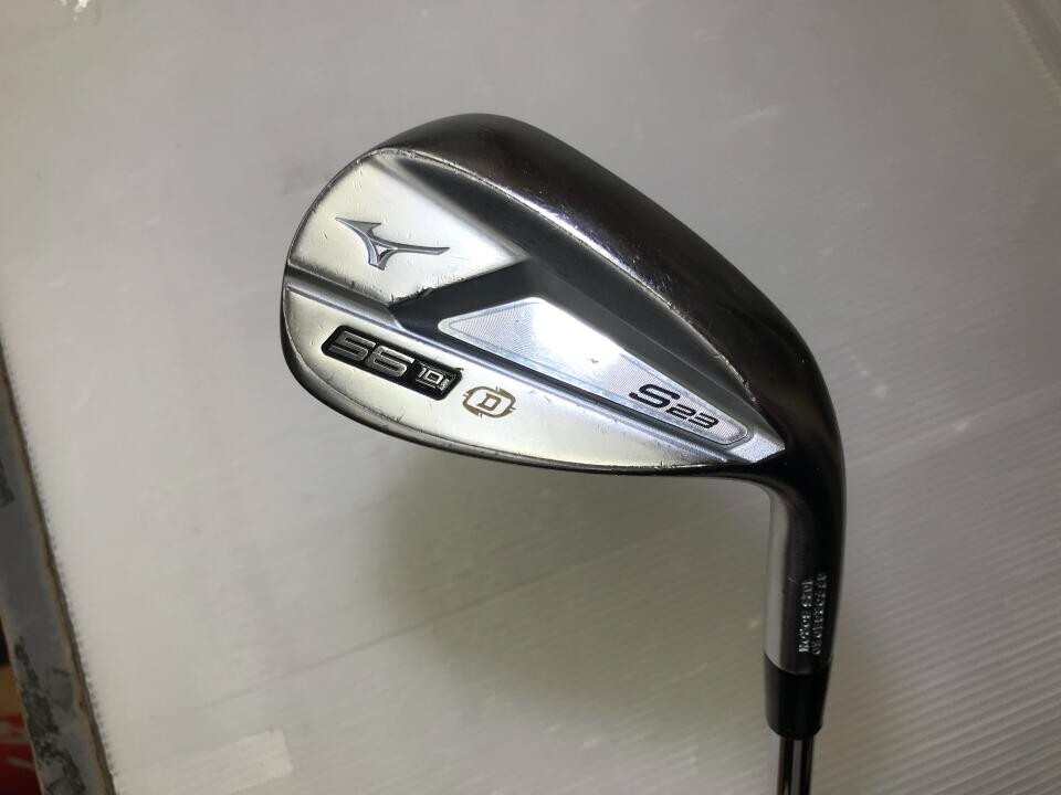 Mizuno S23 White Satin Wedge #56(1Club)/DG/Flex:S200/Wedge