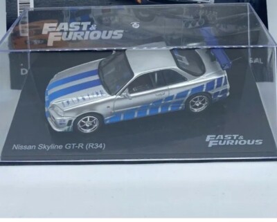 BRIAN'S 1999 SKYLINE GT-R R34 1/43 Nissan Skyline GT-R R34 : r/Diecast