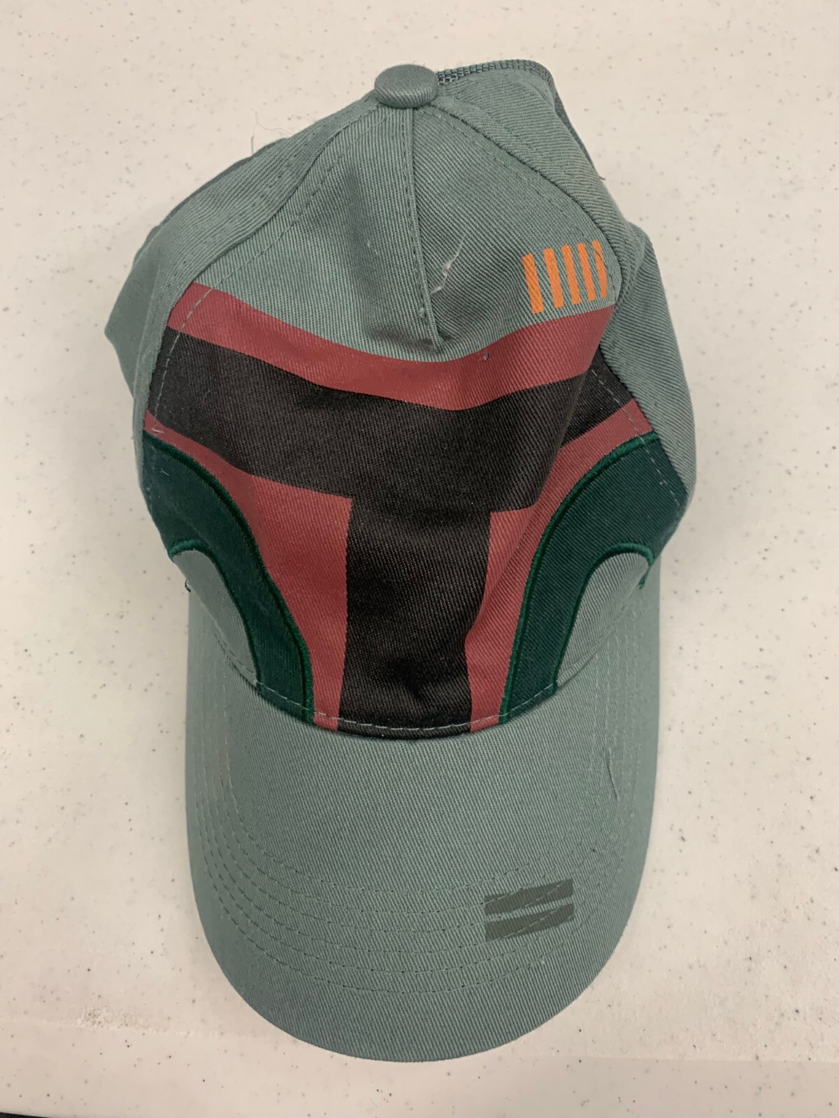 Star Wars Hat Cap Adjustable Green Black Pre Owned H… - Gem