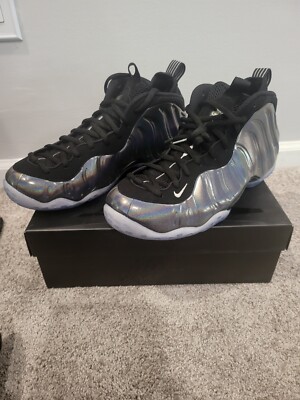 ???Nike Air Foamposite One Hologram Size 11.5 Nike Air Foamposite One Galaxy 2025 Size 11.5M?Brand New  main image 3